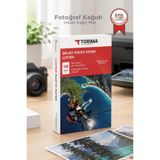 Torima Fotoğraf Kağıdı 100 Adet 260 Gr (10X15) Inkjet Kağıt Mat