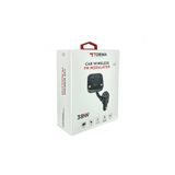 Torima G12 Bluetoot Fm Transmitter Fm Verici 38w Pd Giriş Microsd Kart Girişi 8454414110114