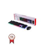 Torima Gaming Rgb Işıklı Kablolu Q Klavye Ve Mouse Seti Siyah TMK-03