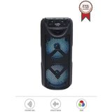 Torima Gts-1550 Siyah Rgb Ledli Taşınabilir Bluetooth Hoparlör Parti Speaker