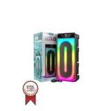 Torima GTS-1771 Taşınabilir Rgb Ledli Bluetooth Hoparlör Usb-Tf Siyah