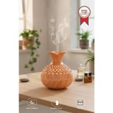 Torıma H15 Ahşap Led Işıklı 300Ml Sessiz Ultrasonik Flower Hava Nemlendirici