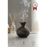 Torıma H15 Koyu Kahve Led Işıklı 300Ml Sessiz Ultrasonik Flower Hava Nemlendirici