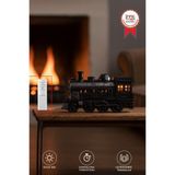 Torima H21 Siyah Tren Tasarım Ultrasonik Hava Nemlendirici Ve Renkli Led 300 Ml Aroma Difüzör