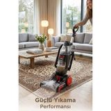 Torima Halı ve Koltuk Yıkama Temizleme Leke Çıkartma Makinesi 800W DHY1000 Siyah - Siyah - Kırmızı