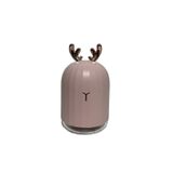 Torima Hava Nemlendiricisi Buhar Makinesi Geyik Figürlü Aroma Difüzör 220 ML H1 Pembe