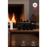 Torima Hava Nemlendiricisi Led Işıklı Aroma Difüzör Tren Tasarım Ultrasonik 300 ML H21 Siyah