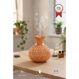 Torima Hava Nemlendiricisi Led Işıklı Flower Ultrasonik 300 ML H15 Ahşap