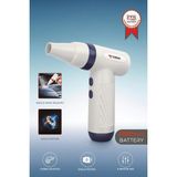 Torima Hava Üfleme Makinesi 85000PM 1100MAH 40W Yüksek Hızlı Turbo Şarjlı TTB01 Mavi