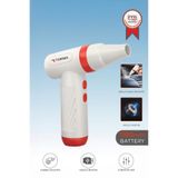 Torima Hava Üfleme Makinesi Yüksek Hızlı Turbo 85000 RPM 40W 1100 MAH TTB01 Kırmızı