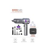 Torima Hl-121 Mor 4In1 Şarjlı Araç Mini El Süpürgesi
