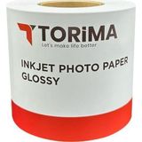 Torima İnkjet Fotoğraf Kağıdı 15.2x65 Metre Parlak DX100 Yazıcıya Uyumlu
