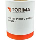 Torima İnkjet Fotoğraf Kağıdı 20.3x65 Metre Mat DX100 Yazıcıya Uyumlu
