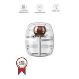 Torima K30 Humidifier Hava Nemlendirici Aroma Terapili Buhar Makinesi (Şeffaf)