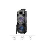 Torima KTS-2411 Mikrofonlu 5.0 Bluetooth Hoparlör Fm Radyo Speaker - Siyah