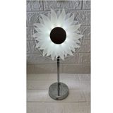 Torima LW-17 Şarjlı Ayçiçek Kristal Elmas Masa Lambası Dokunmatik Romantik Akrilik Led Gece Lambası