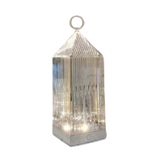 Torima LW-19 Kristal Elmas 16 Renkli Kumandalı Romantik Akrilik Led Gece Lambası