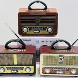 Torima M-111BT Siyah Nostaljik Radyolu Bluetooth Hoparlör