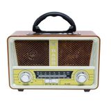 Torima M-112BT Kumandalı Nostaljik Radyolu Beyaz Bluetooth Hoparlör