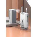 Torima Mcb-01 Sprey Depolu 8in1 Bilgisayar ,klavye ,kulaklık ,mouse ,ekran ,telefon Temizleme Fırça Seti