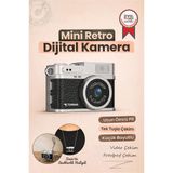 TORIMA Mini Dijital Kamera Selfie Video Vlog Kamerası Min