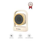 Torima Mini Isıtıcı Fan | Taşınabilir Sessiz Hızlı Isıtma | 500W Kompakt Isıtıcı HT-100 Bej
