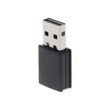 Torima Mini Wifi Adaptör USB 2.0 600 Mbps Kablosuz Alıcı YD48 Siyah