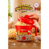 Torima Mısır Patlatma Makinesi Ev Tipi Popcorn Makinesi TPM02 Kırmızı