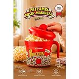 Torima Mısır Patlatma Makinesi Ev Tipi Popcorn Makinesi TPM02 Kırmızı