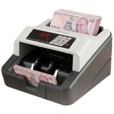 Torima MNY01 UV + MG Sensörlü Profesyonel Para Sayma Makinesi Gri
