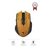 Torima Mouse Çift Modlu Sessiz Kablosuz Oyuncu Fare TM20 Siyah Sarı