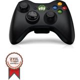 Torima Oyun Kolu Kablolu Xbox Tv Pc Uyumlu Xbox 360 Siyah