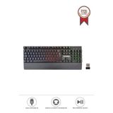Torima Oyuncu Klavyesi Rgb Işıklı Mekanik Şarjlı Kablosuz Klavye TK10 Siyah