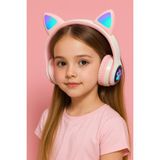 Torima Pembe Kulak Üstü Kablosuz Bluetooth Kulaklık