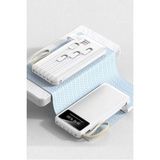 Torima Powerbank Dijital Göstergeli Kablolu 4 Çıkışlı 10.000 Mah Taşınabilir Şarj Aleti TRM1011 Beyaz