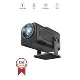 Torima Projeksiyon Cihazı Taşınabilir Ev Sinema 4K 1080P Android Akıllı Projektör HY320 Siyah