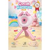 Torima S8 Pembe Dijital Çocuk Fotoğraf Makinesi