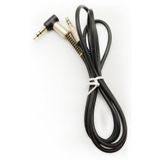 Torima Şarj Kablosu Audio Stereo 3.5 Aux Kablo XF09 Siyah