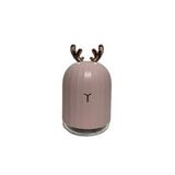 Torima Sevimli Geyik Mini 220ml Hava Nemlendirici Buhar Makinesi Ve Aroma Difüzörü Pembe H1