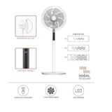 Torima SF-02 Ayaklı 16 inç 60 W 3 Kademe Kumandalı Vantilatör
