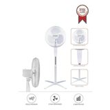 Torima Sf-04 Beyaz Ayarlanabilir 16'' İnc Ayaklı Portatif – 55W 3 Kademe 3 Pervaneli Vantilatör Fan