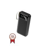Torima Taşınabilir Batarya 20000 Mah Ledli 4 Çıkışlı Powerbank TRM-1021 Siyah