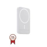 Torima Taşınabilir Batarya 4000 Mah Magsafe Powerbank W04 Beyaz