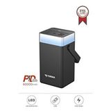 Torima Taşınabilir Batarya 60000 Mah Type-C Lightning Hızlı Şarj Rgb Işıklı 22,5W Powerbank TRM-1061 Siyah