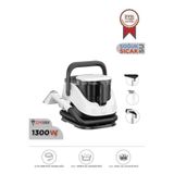 Torima Tcc-01 Siyah Buharlı Koltuk Ve Halı Yıkama Makinesi Leke Çıkartma Makinesi