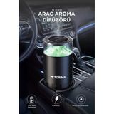 Torima Tcf-01 Araç Kokusu Hava Nemlendirici & Hareket Algılamalı Koku Makinesi Secret Forest Esansı – Aromaterapi Difüzör