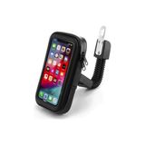 Torima Telefon Tutucu Su Geçirmez Motorsiklet Bisiklet Atv Oto Aksesuarları JX100 Siyah