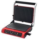 Torima TG-PRO1000 Siyah Kırmızı Izgara Tost Makinesi