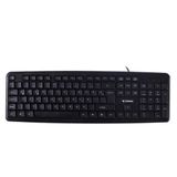 Torima TK-01 Siyah Q Kablolu Standart Klavye