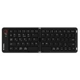 Torima Tk-08 Siyah Kablosuz Katlanabilir Şarjlı Taşınabilir Mini Bluetooth Klavye